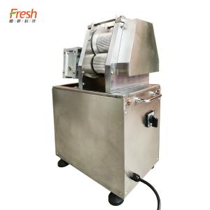 China 220V 550W Sugar Cane Squeezer Food Grade Industrial Sugarcane Crusher factory