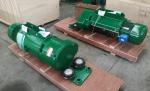 Construction Lightweight Electric Hoist 20m/Min Traveling Speed Easy Maintenance