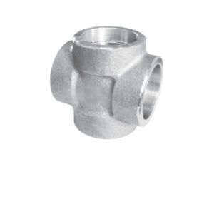 China ASTM B564 socket weld cross on sale
