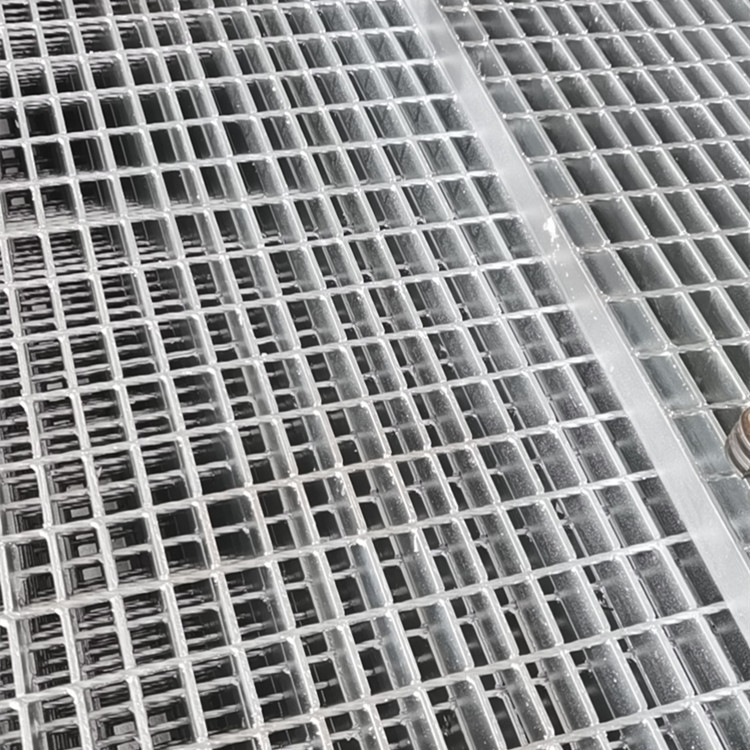 Ss316l Trench Drain Cover Heavy Duty Steel Grating Drainage Ditch
