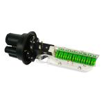 IP67 Water Proof Fiber Optic Splice Closure Dome Type For Network Equipment