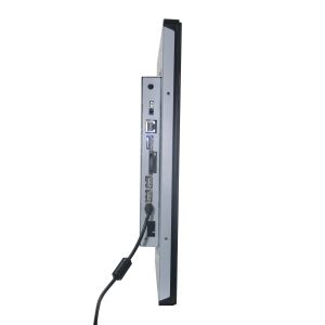 15 17 19 Wall Mounted Digital Signage With Vga Hdmi Square Open Frame lcd monitor with capacitive touch screen