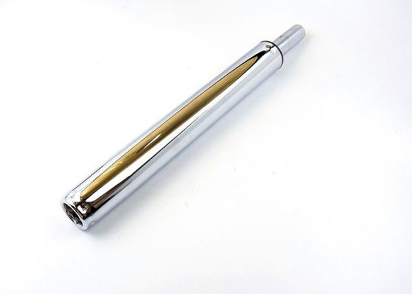 Nitrogen Steel Chair Gas Cylinder , Chair Gas Lift Cylinder Adjustable 180mm