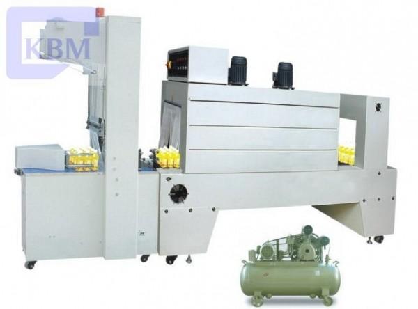 China Stepless Speed Semi Automatic Shrink Wrapping Machine factory