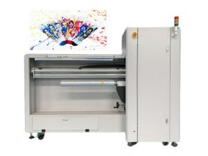 China Rotary Soccer Socks Printer Seamless Socks Digital Textile Printing Machine factory
