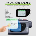 800m Gray Golf Rangefinder Outdoor Sports Laser Meter Rangefinder Laser Screen