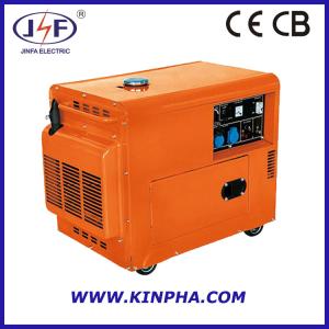 China JD7000-Portable Diesel Generator factory