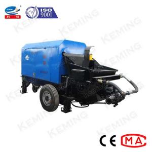 China Piston Spraying Concrete Shotcrete Pump For House Wall factory