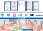 ISO14001 4mm Vinyl Click Flooring Rigid Spc Vinyl Floor Fire Prevention