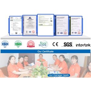 Reduces Noise New Material Rigid Core SPC Flooring 4mm 5mm Comfortable Surface