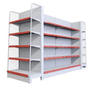 China Brand Original Custom Product Retail Display Racks Supermarket Shelves factory
