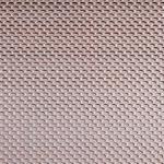 Decoration PPGI Sheet Metal Square Hole Punch Yellow