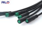 Motor Cable Waterproof Electric Bike Connectors For Electric Bicycle Motorcycle