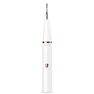 China Household 86g White Ultrasonic Tooth Cleaner Portable USB Charging IPX7 factory