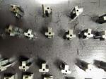 Custom Connector Mold Parts Aluminum Material For Automotive