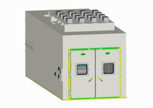 China Douwin Solar Radiation Test Chamber , Simulated Sunlight Uv Exposure Chamber factory
