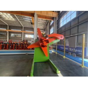 Automatic Solar PV Roll Forming Machine with Servo PLC Control