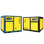 Stationary 110kW 150HP Two Stage Screw Air Compressor