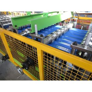 Mexico Popular R72 R101 O100 O725 Trapezoidal Corrugated Double Layler Roof