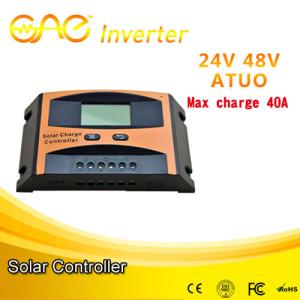 China 40A solar charger controller, solar battery charge controller Foshan Top Inverter Inverter Factory factory