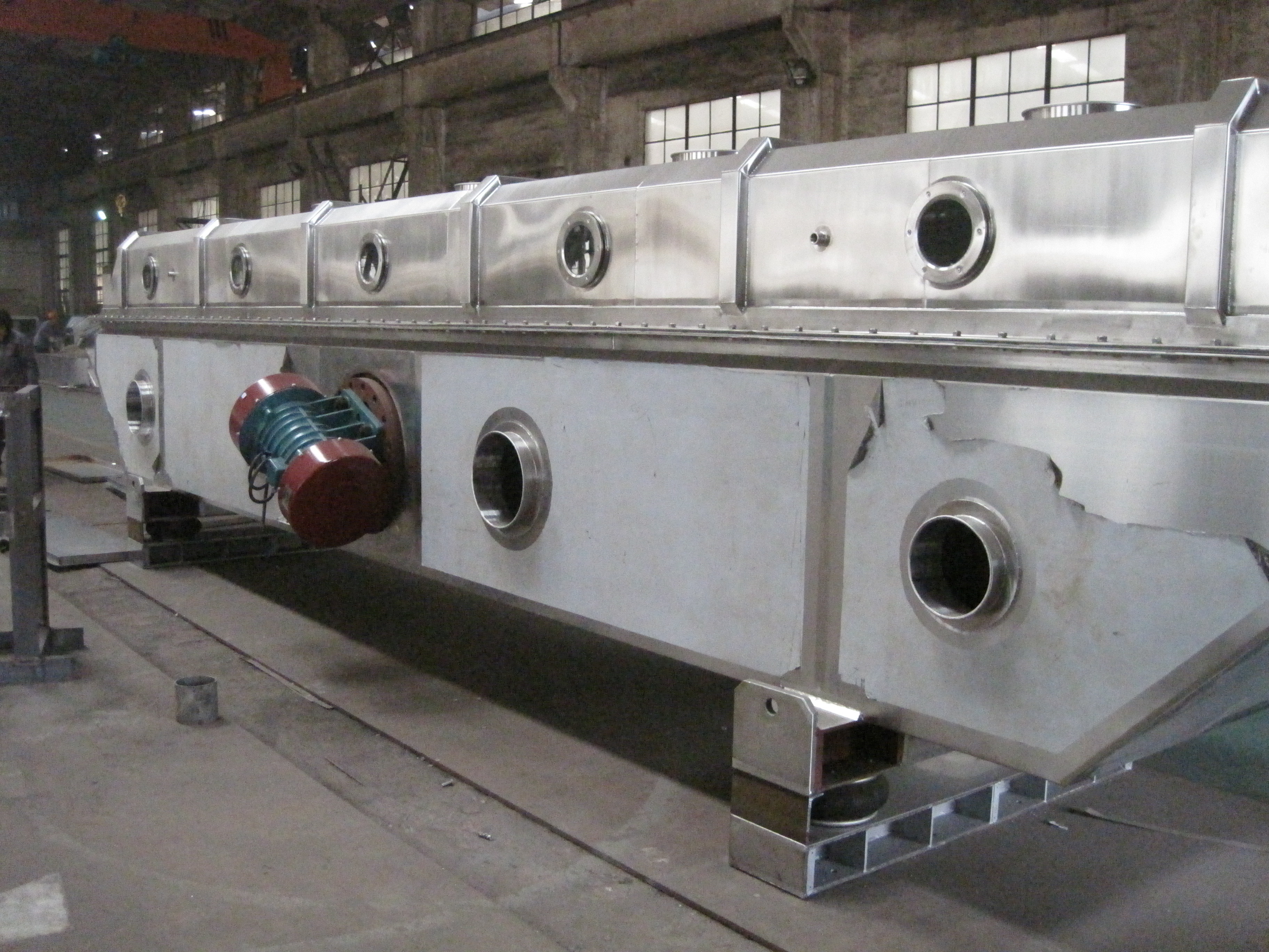 Pharmaceutical vibrating Fludized Bed Dryer With High drying Efficiency