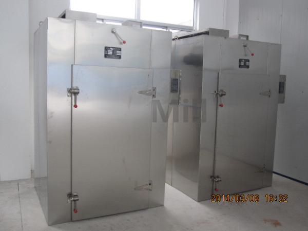 Less Energy Consumption Industrial Food Dryer Hot Air Drying Oven For Pharmaceut