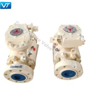 China Industrial OEM 10000 Psi Ball Valve Size 4-1/16 Inch 4130 Body factory