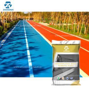China Worth Buying Road Line Cold Painting Material Normal Temperature Acrylic Road Marking Paint factory