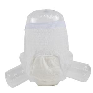 China OEM Pull Up Unisex Adult Diapers Pant Type Blue ADL Adult Protective Underwear factory
