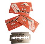 platinum coated razor blade super stainless steel from USA double edge razor
