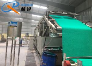 China 1220mm Pvc Coil Door Mat Making Machine For Car factory