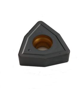 China Cnc Carbide Turning Inserts For Steel , High Cutting Speed factory