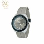 Black Bezel Mens Quartz Wrist Watches with 8 Dial Colors for Choice