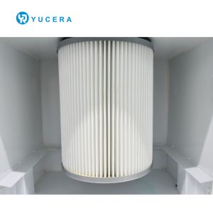 Yucera YRC-V5 Zirconia Vacuum Cleaner Dental Lab Dust Extraction Efficient