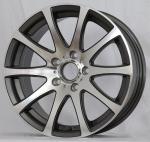 5 Spoke Machine Face Positive ET 5×120 17 Inch Staggered Rims