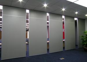 China Culture Centure Exhibition Partition Walls Top Hung Sliding Door factory