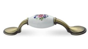 China Replacement Furniture Door And Cabinet Handles 76/96mm Corosion Resistance factory