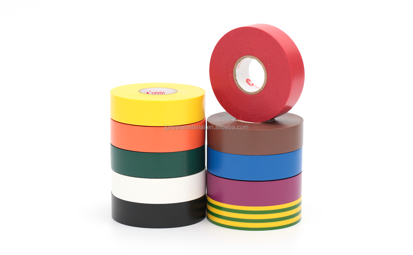 PVC Electrical Insulation Tape Industrial Grade Multi Color