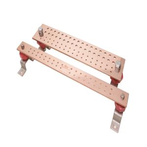 China C11000 Oxygen Free Copper Forgings Power Busbar Customized factory
