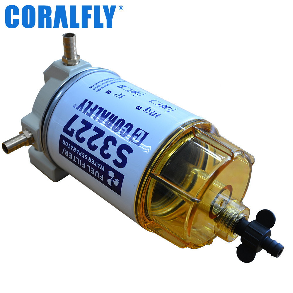 Synthetic Fiber Racor Fuel Filter Racor S3227 Cross Reference
