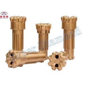 Mining Type Reverse Circulation RC hammer Drill Bit Shank Pr54 for Mining