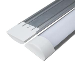 China Tri Proof LED Tube Bracket 72w Led Flat Tube With Milky PC Cover factory