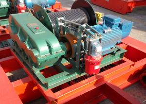 China 20 Ton Wire Rope Electric Winch Trolley Hoist For Overhead Crane factory
