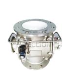 Ceramic Pneumatic Rotary Vane Feeder Actuator Airlock Motor