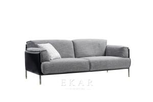 China Home Furniture Sofa Modern Chesterfield Sofa with pillow living room sectional sofa factory