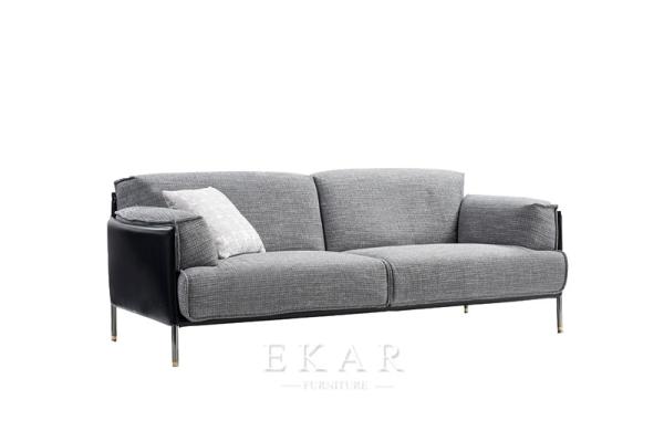 Home Furniture Sofa Modern Chesterfield Sofa with pillow living room sectional