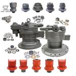 K3V63DT Excavator Parts Zestaw Naprawczy Kawasaki Hydraulic Main Pump for 312B
