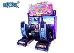 Double Players Outrun Racing Simulator Racing Game Machine With Red Seats