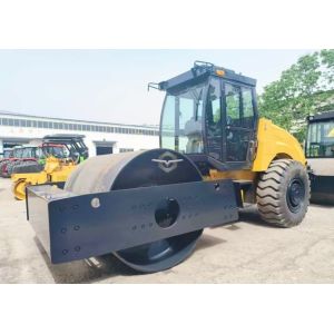 China 18 Ton Road Construction Single Drum Roller LT218B Cummins Engine 150hp on sale