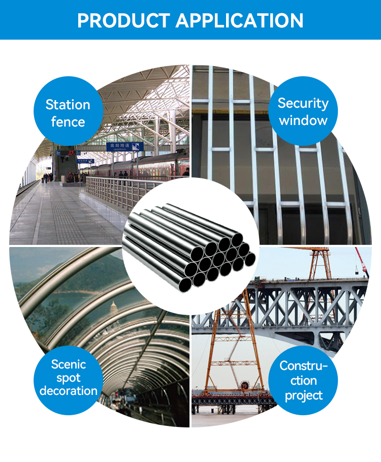 ASTM DN6 SCH10 TP304 Stainless Steel Tube Bright Annealed Seamless 25mm Outer Diameter